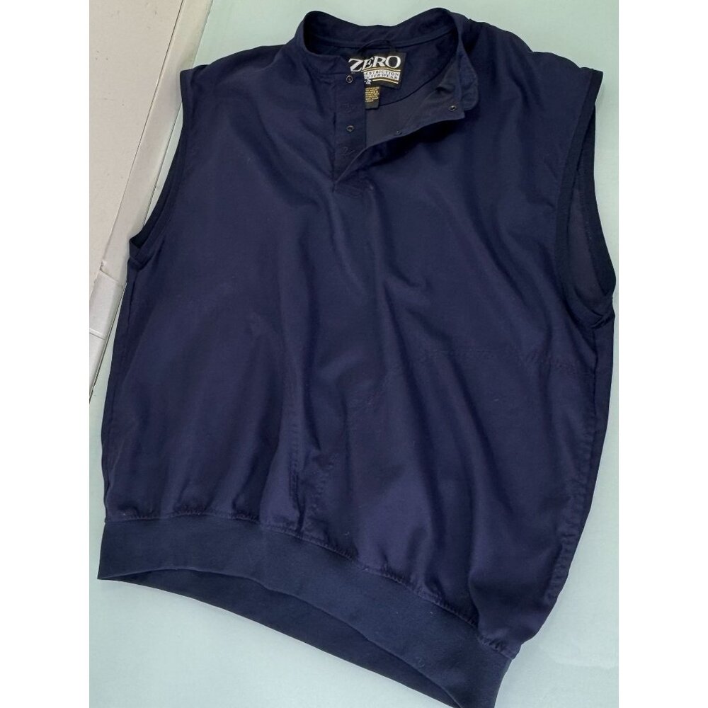 Zero Restriction Vest Golf Performance Jacket Men… - image 1